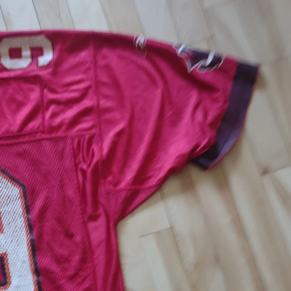 Reebok Red and Black Athletic Jersey - Picture 15 of 16